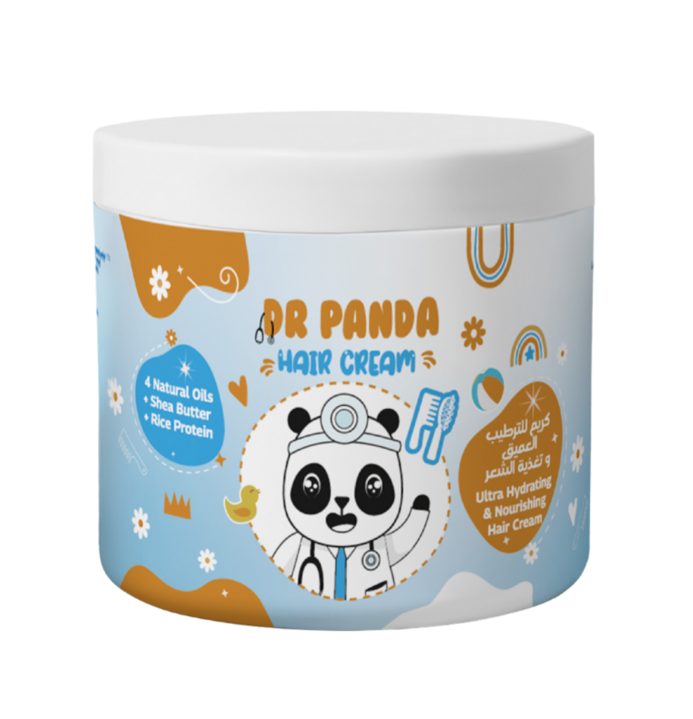 Dr Panda Ultra-Hydrating Leave in Hair Cream كريم ليف ان دكتور باندا لترطيب الشعر بعمق