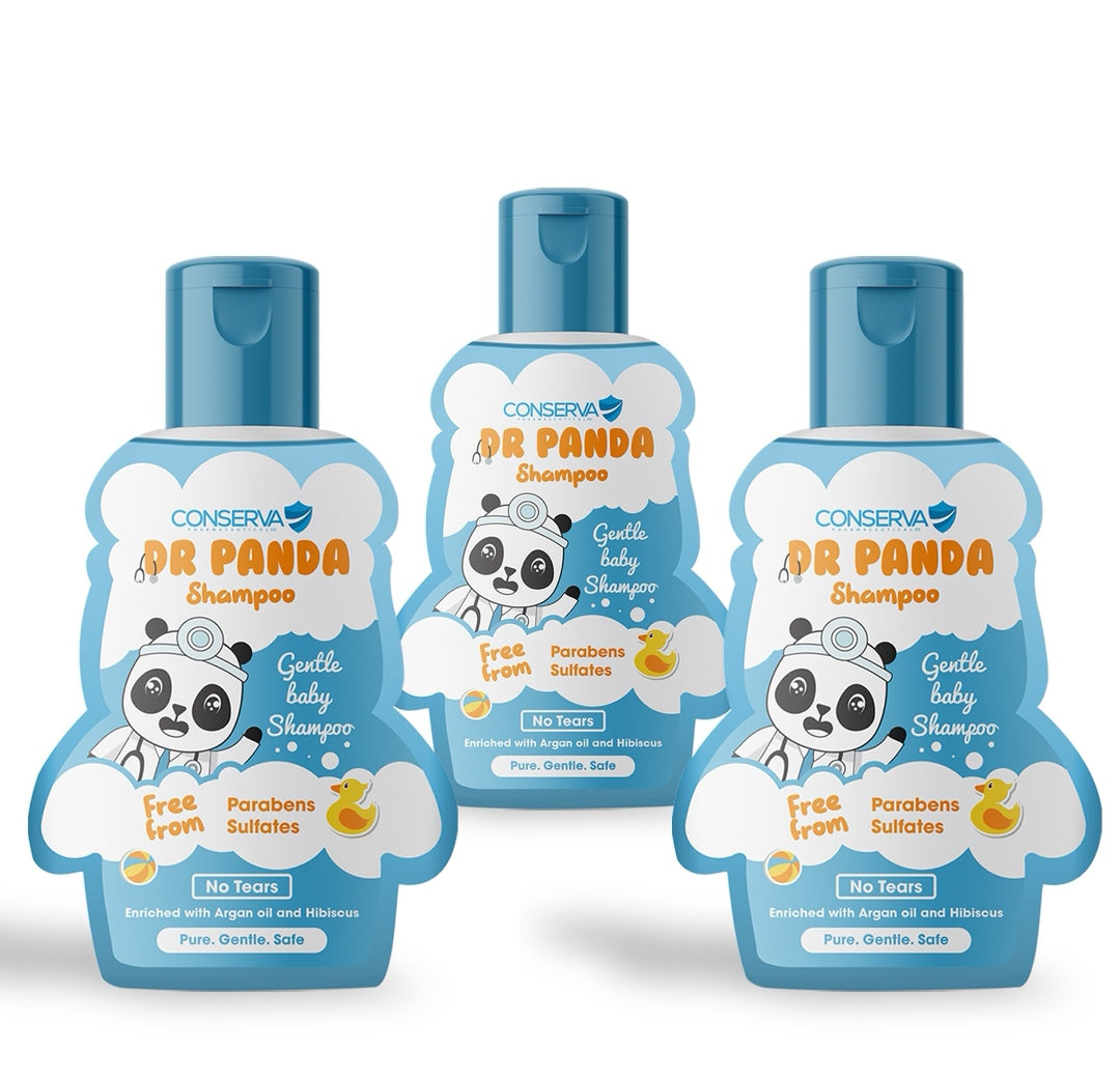 مجموعة ٣ شامبو دكتور باندا Bundle of Three Dr Panda Shampoo