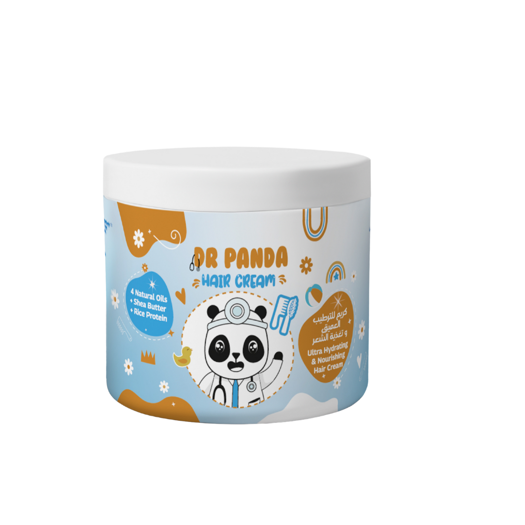 Dr Panda Ultra-Hydrating Leave in Hair Cream كريم ليف ان دكتور باندا لترطيب الشعر بعمق