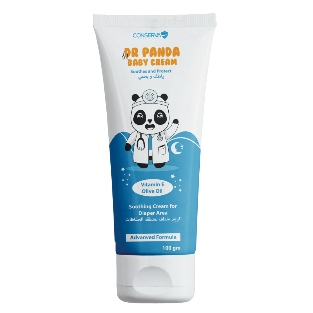 Dr Panda Diaper Cream كريم دكتور باندا للحفاظ و ترطيب الجلد
