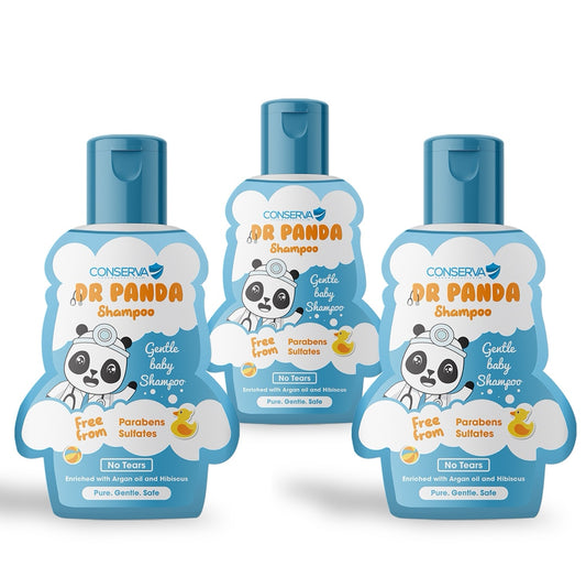 مجموعة ٣ شامبو دكتور باندا Bundle of Three Dr Panda Shampoo