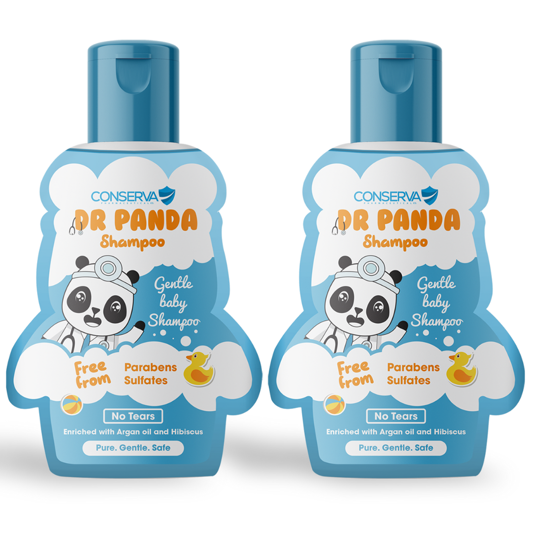 مجموعة ٢ دكتور باندا شامبو Bundle of two Dr Panda Shampoo