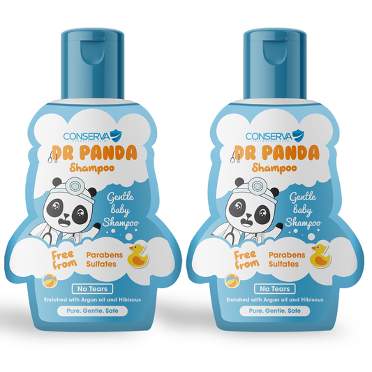 مجموعة ٢ دكتور باندا شامبو Bundle of two Dr Panda Shampoo